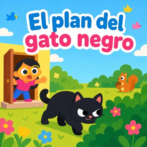 El plan del gato negro | Libro ATAL de vida cotidiana nivel 58