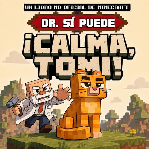 ¡Calma, Tomi! | Libro ATAL de Minecraft nivel 30