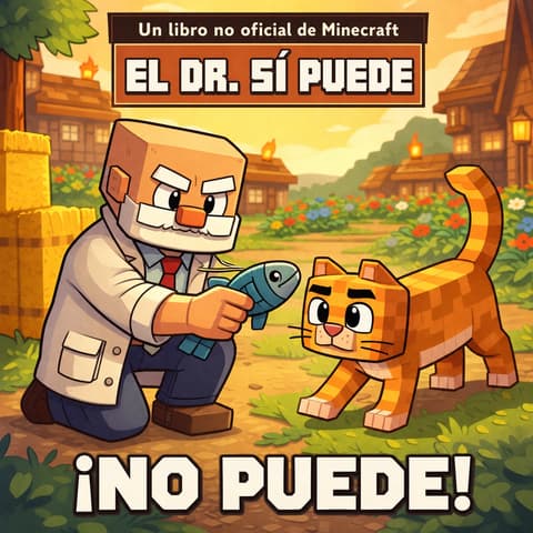 ¡El Dr. Sí Puede no puede! | Libro ATAL de Minecraft nivel 84