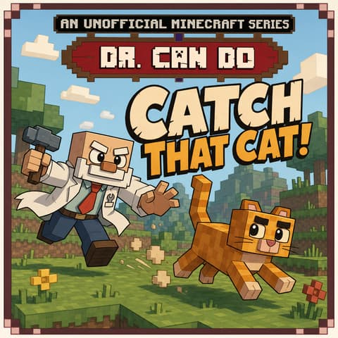 Minecraft Decodable Reader with nk Blend