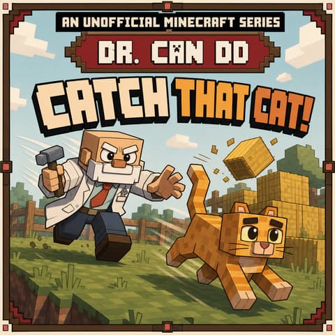 Minecraft Decodable Reader with Silent kn Words