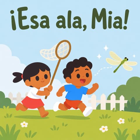 ¡Esa ala, Mia! | Libro ATAL de vida cotidiana nivel 2
