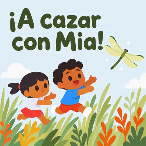 ¡A cazar con Mia! | Libro ATAL de vida cotidiana nivel 58