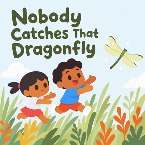 Nobody Catches That Dragonfly