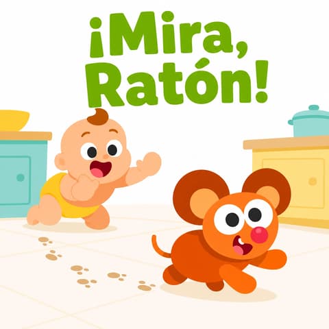 ¡Mira, Ratón! | Libro ATAL de animales nivel 2