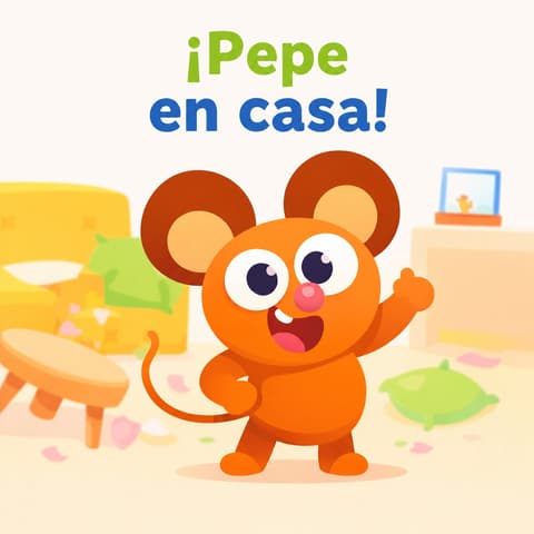 ¡Un Ratón en casa! | Libro ATAL de animales nivel 30