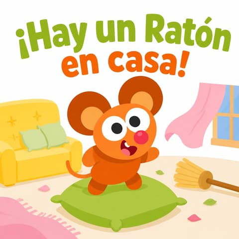 ¡Hay un Ratón en casa! | Libro ATAL de animales nivel 58