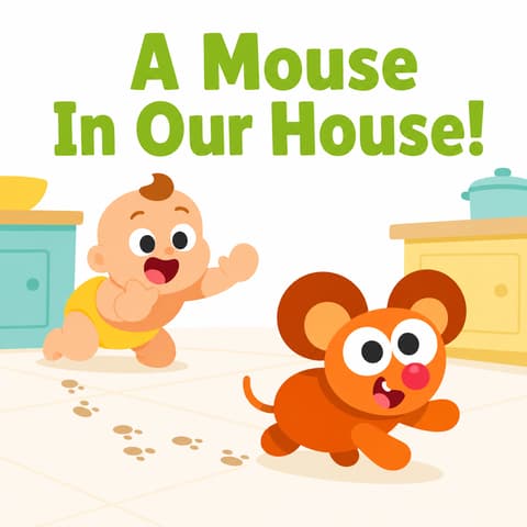 A Mouse In Our House!