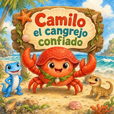 Camilo el cangrejo confiado | Libro ATAL nivel 27