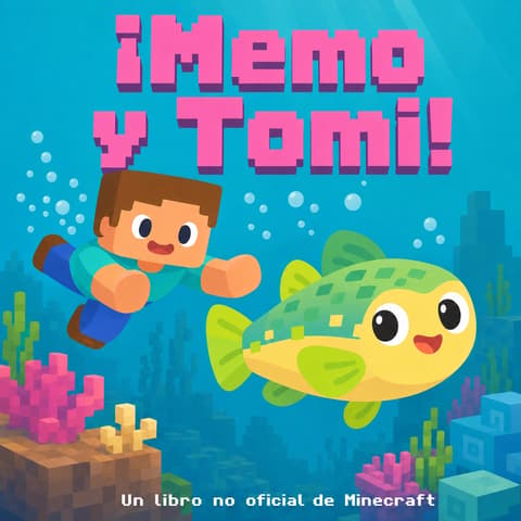 ¡Memo y Tomi! | Libro ATAL de Minecraft nivel 2