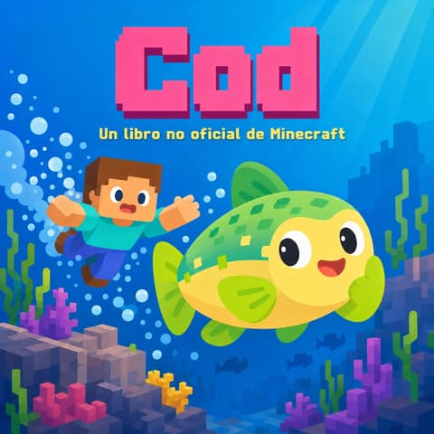 Bacalao | Libro ATAL de Minecraft nivel 30