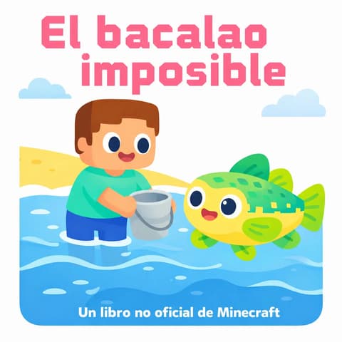 El bacalao imposible | Libro ATAL de Minecraft nivel 84