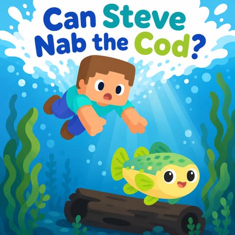 Can Steve Nab the Cod?