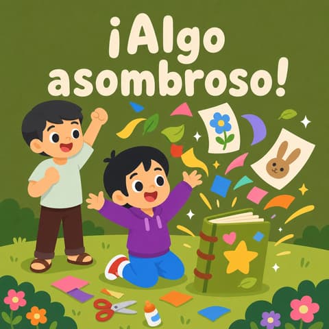 ¡Algo asombroso! | Libro ATAL de vida cotidiana nivel 58