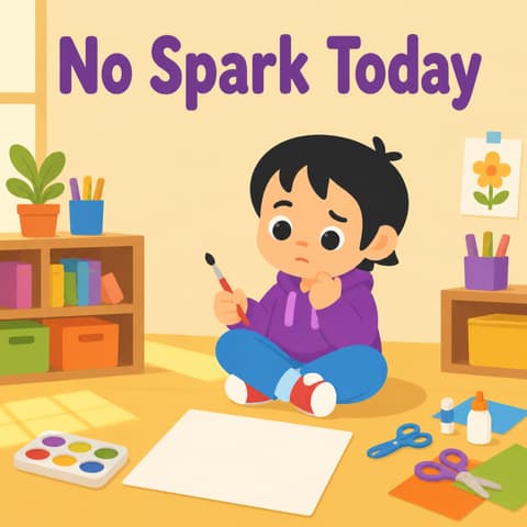No Spark Today