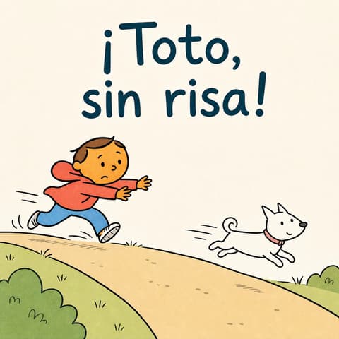¡Toto, sin risa! | Libro ATAL de aventura nivel 3