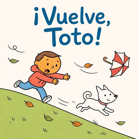 ¡Vuelve, Toto! | Libro ATAL de aventura nivel 31