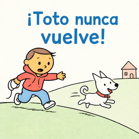 ¡Toto nunca vuelve! | Libro ATAL de aventura nivel 74