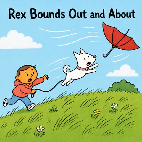 Rex Bounds Out and About