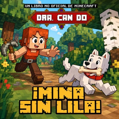¡Mina sin Lila! | Libro ATAL de Minecraft nivel 3