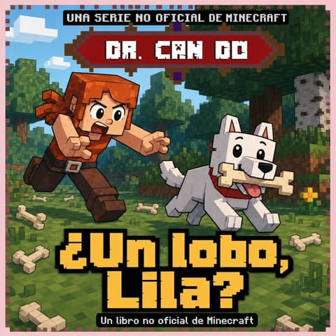 ¿Un lobo, Lila? | Libro ATAL de Minecraft nivel 31