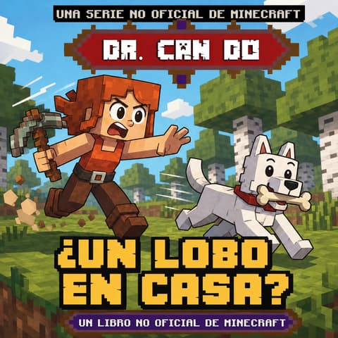 ¿Un lobo en casa? | Libro ATAL de Minecraft nivel 59