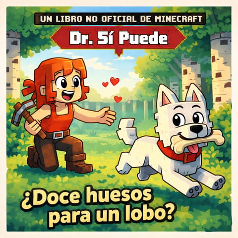 ¿Doce huesos para un lobo? | Libro ATAL de Minecraft nivel 84