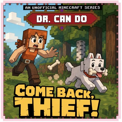 Minecraft Decodable Reader with ie Vowel Team