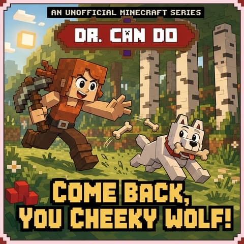 Minecraft Decodable Reader with 3+ Syllable Words