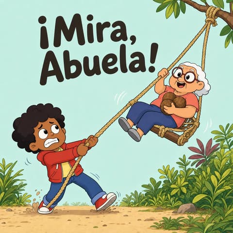 ¡Mira, Abuela! | Libro ATAL de vida cotidiana nivel 3