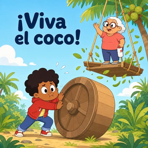 ¡Viva el coco! | Libro ATAL de vida cotidiana nivel 31