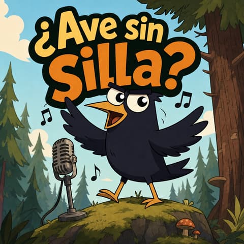 ¿Ave sin silla? | Libro ATAL de animales nivel 3