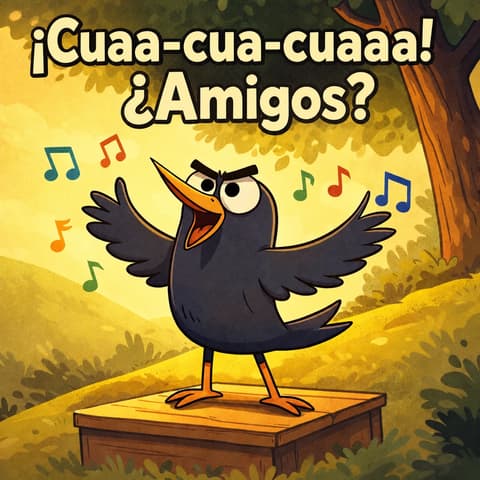 ¡Cuaa-cua-cuaaa! ¿Amigos? | Libro ATAL de animales nivel 70