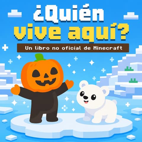 ¿Quién vive aquí? | Libro ATAL de Minecraft nivel 31