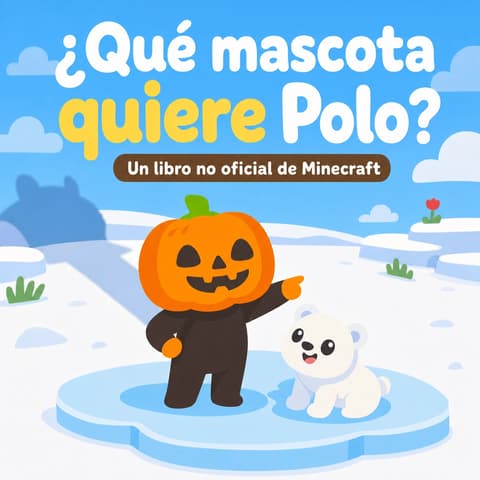 ¿Qué mascota quiere Polo? | Libro ATAL de Minecraft nivel 59