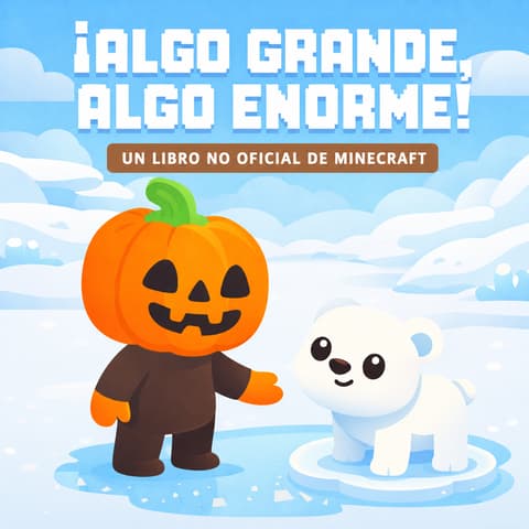¡Algo grande, algo enorme! | Libro ATAL de Minecraft nivel 74