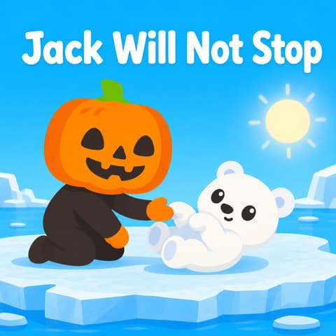 Jack Will Not Stop