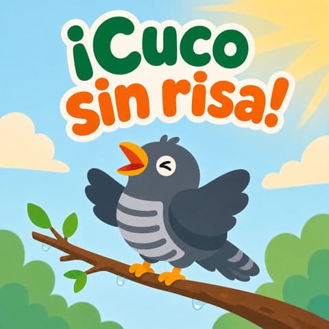 ¡Cuco sin risa! | Libro ATAL de animales nivel 3