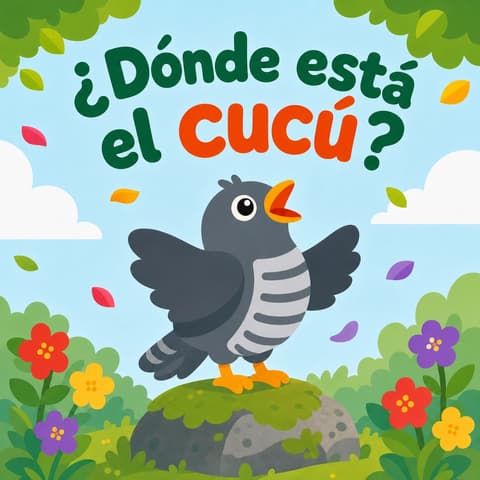 ¿Dónde está el cucú? | Libro ATAL de animales nivel 31