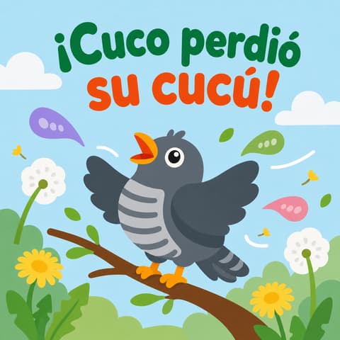 ¡Cuco perdió su cucú! | Libro ATAL de animales nivel 59
