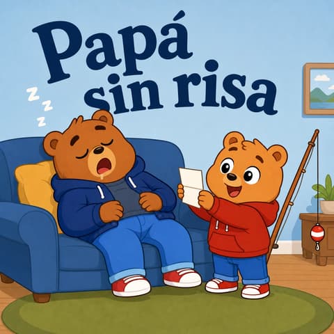 Papá sin risa | Libro ATAL de vida cotidiana nivel 3