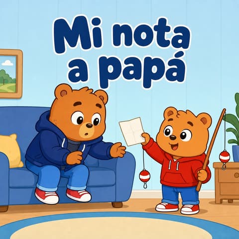 Mi nota a papá | Libro ATAL de vida cotidiana nivel 31