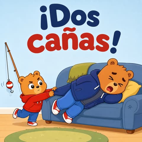 ¡Dos cañas! | Libro ATAL de vida cotidiana nivel 59