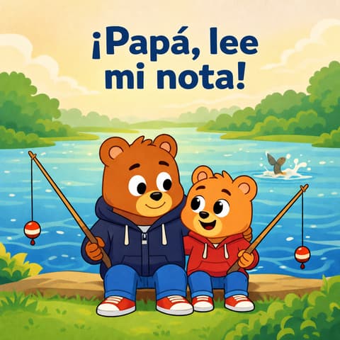 ¡Papá, lee mi nota! | Libro ATAL de vida cotidiana nivel 84