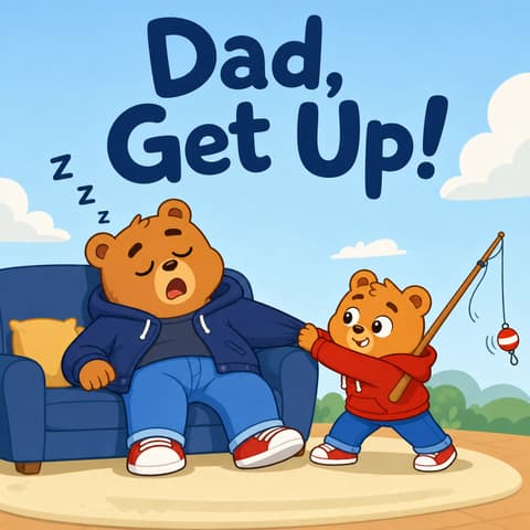 Family Decodable Reader with Short U, J, V and Y