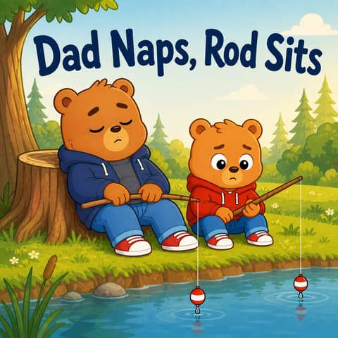 Dad Naps, Rod Sits