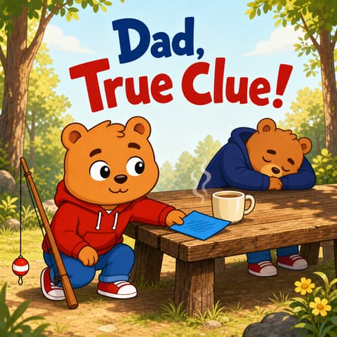 Dad, True Clue!