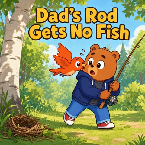 Dad's Rod Gets No Fish