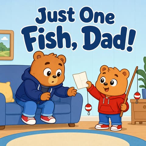 Just One Fish, Dad!