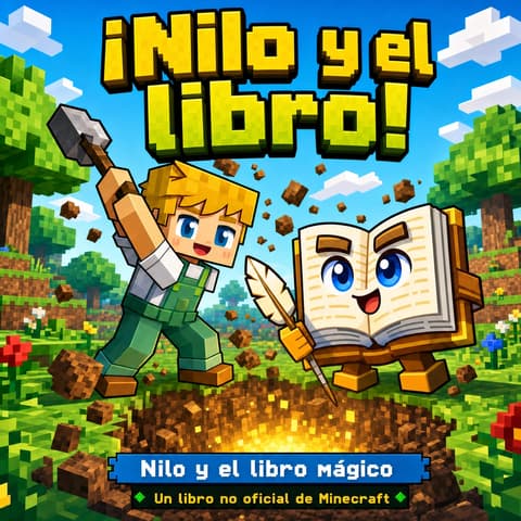 ¡Nilo y el libro! | Libro ATAL de Minecraft nivel 3
